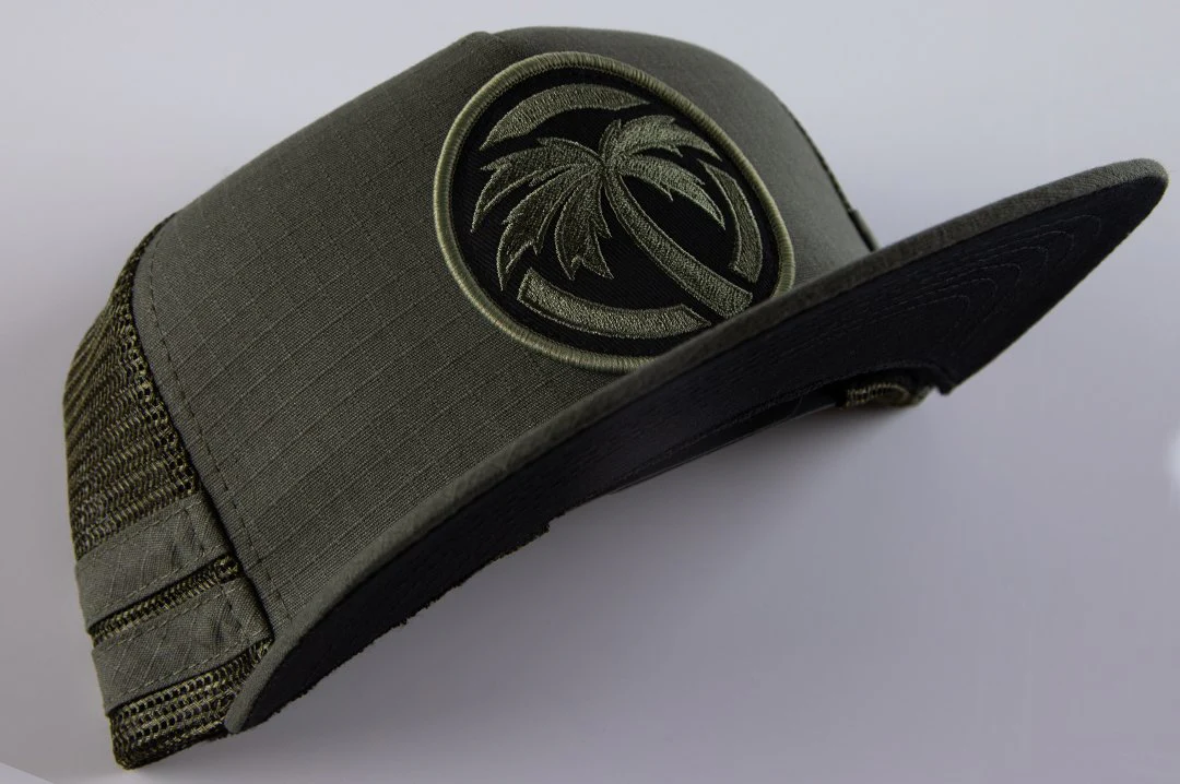 HWV HAT: OD GREEN SOCOM Trucker - Image 3