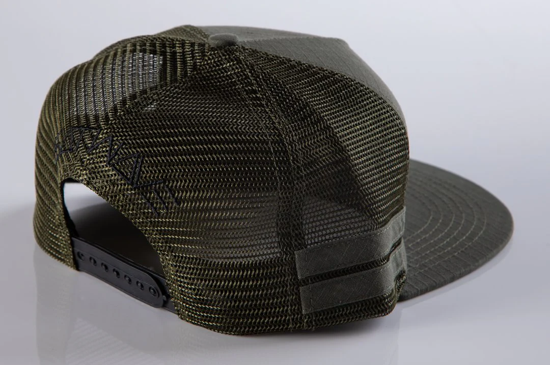 HWV HAT: OD GREEN SOCOM Trucker - Image 4