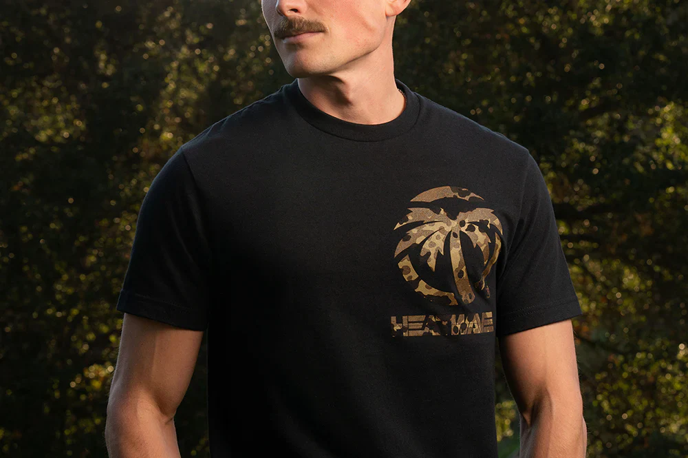 HWV TEE: Fleck Camo T-Shirt - Image 3