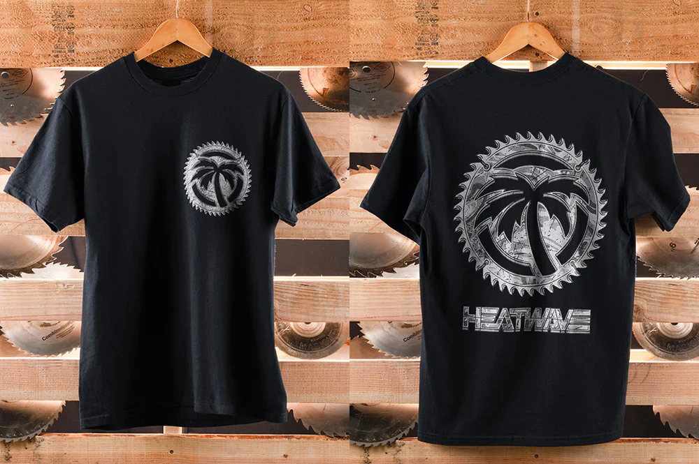HWV TEE: Buzz Saw Tee T-Shirt - Image 3