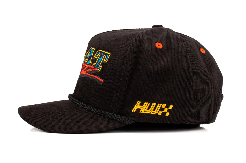 HWV HAT: Black Magic - Black - Image 3