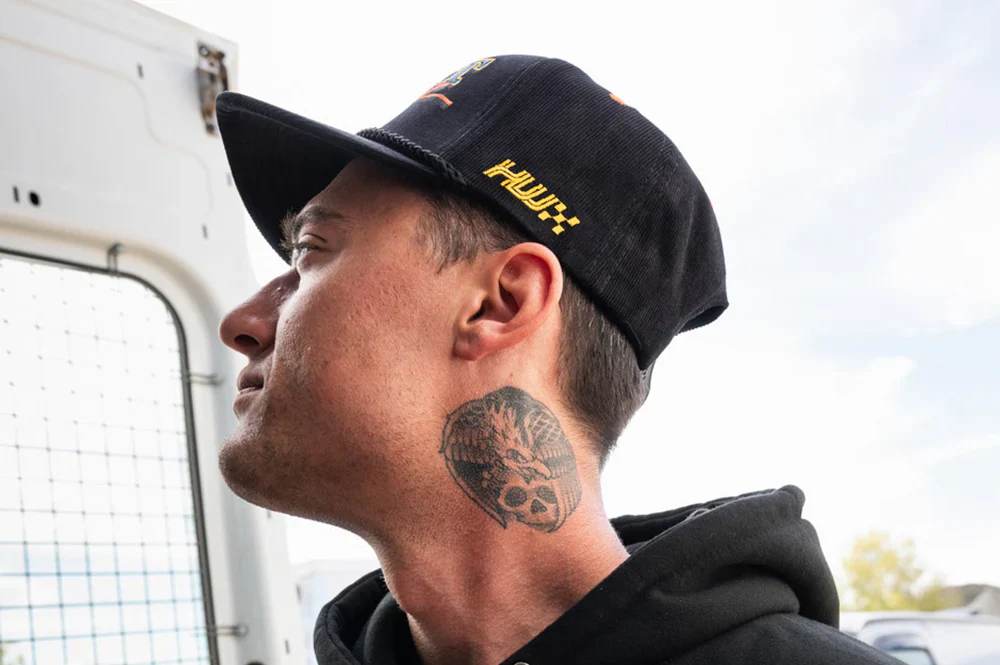 HWV HAT: Black Magic - Black - Image 6