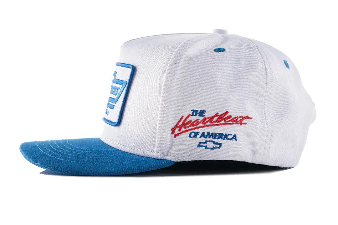 HWV HAT: Chevy Truck White Cord - Image 3