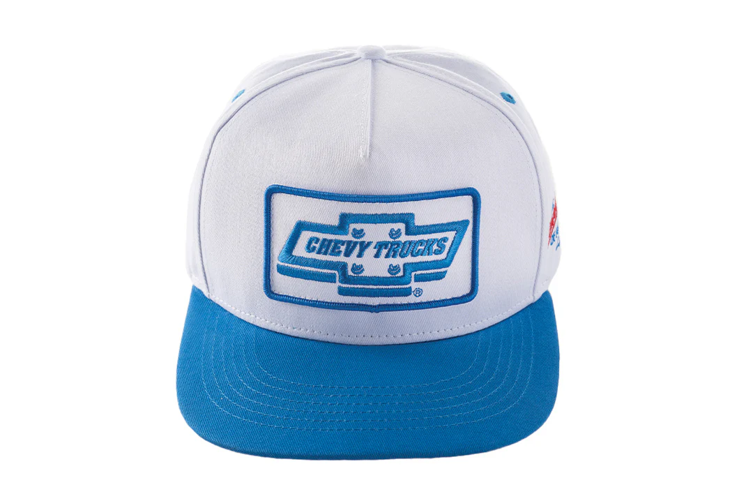 HWV HAT: Chevy Truck White Cord - Image 4