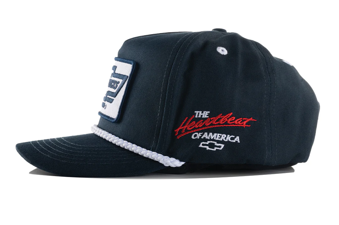 HWV HAT: Chevy Truck Navy Cord - Image 3