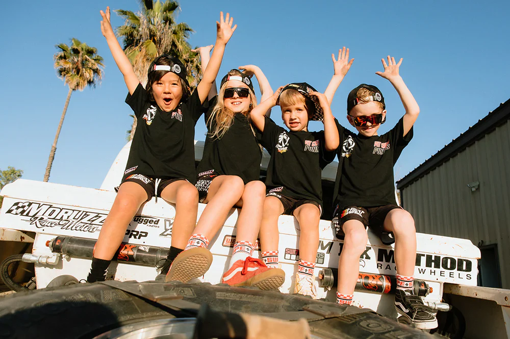 HWV: Little Trouble X Heat Wave Kids T-Shirt - Image 4
