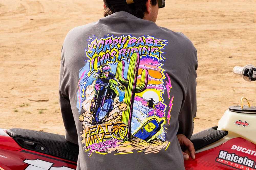 HWV LONG SLEEVE: Sorry Babe Tee - Image 3