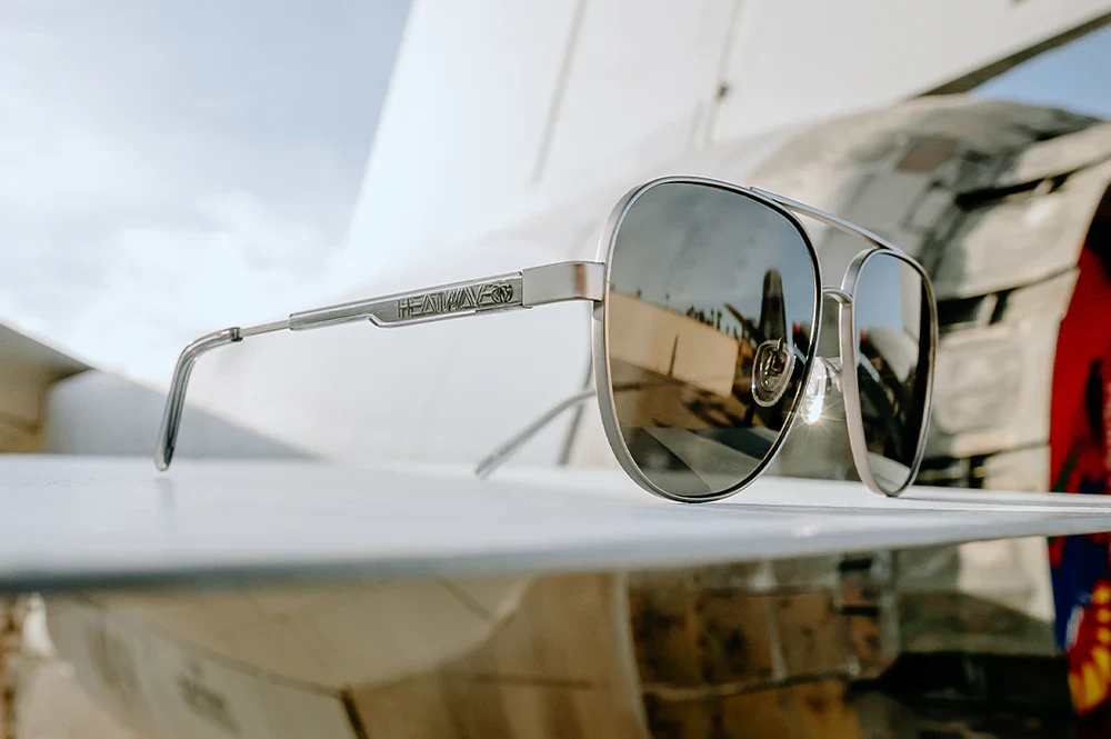 INCLINE SUNGLASSES: Gun Metal - Image 5