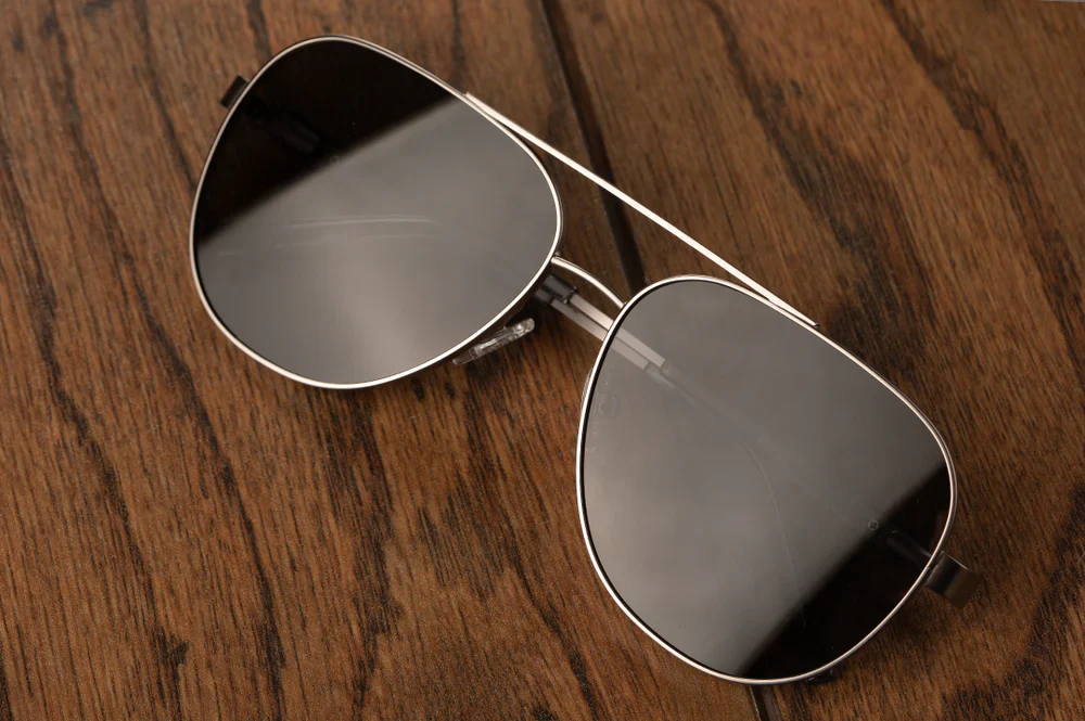 INCLINE SUNGLASSES: Gun Metal - Image 7