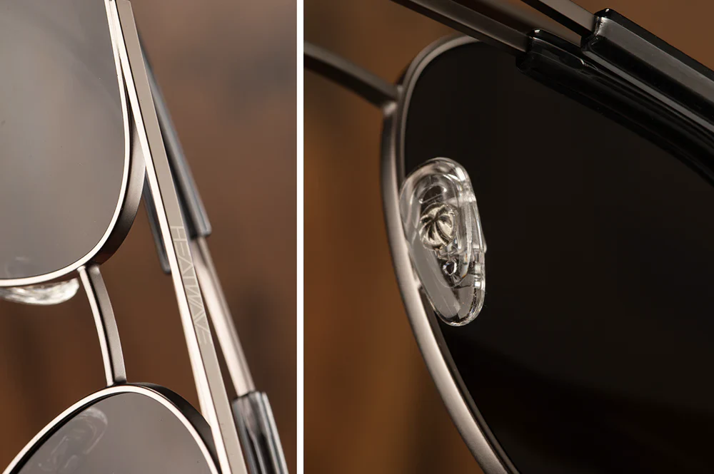 INCLINE SUNGLASSES: Gun Metal - Image 8