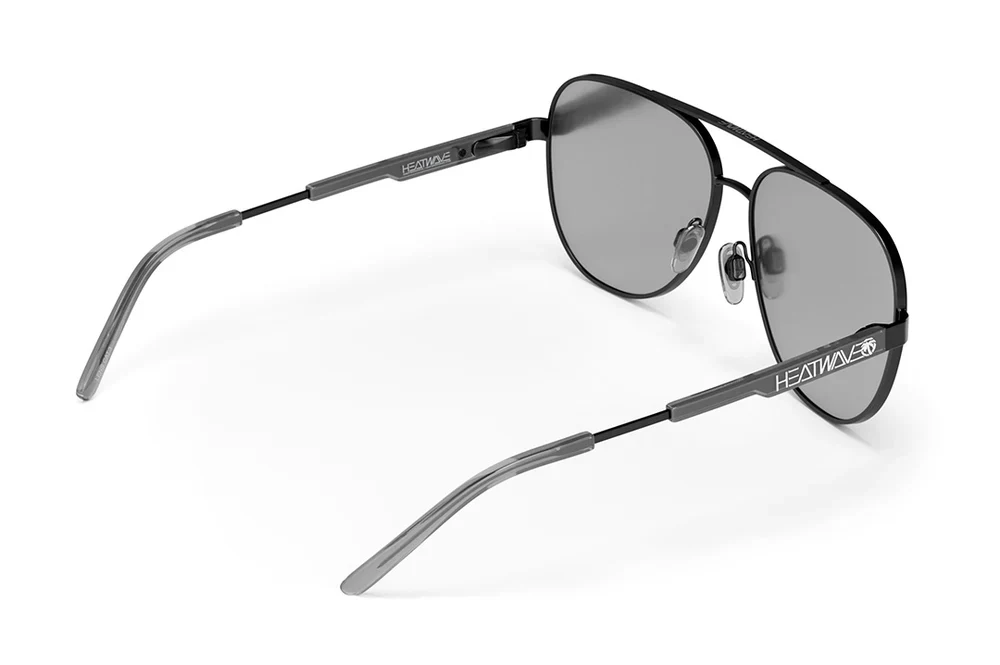INCLINE SUNGLASSES: Satin Black - Image 3