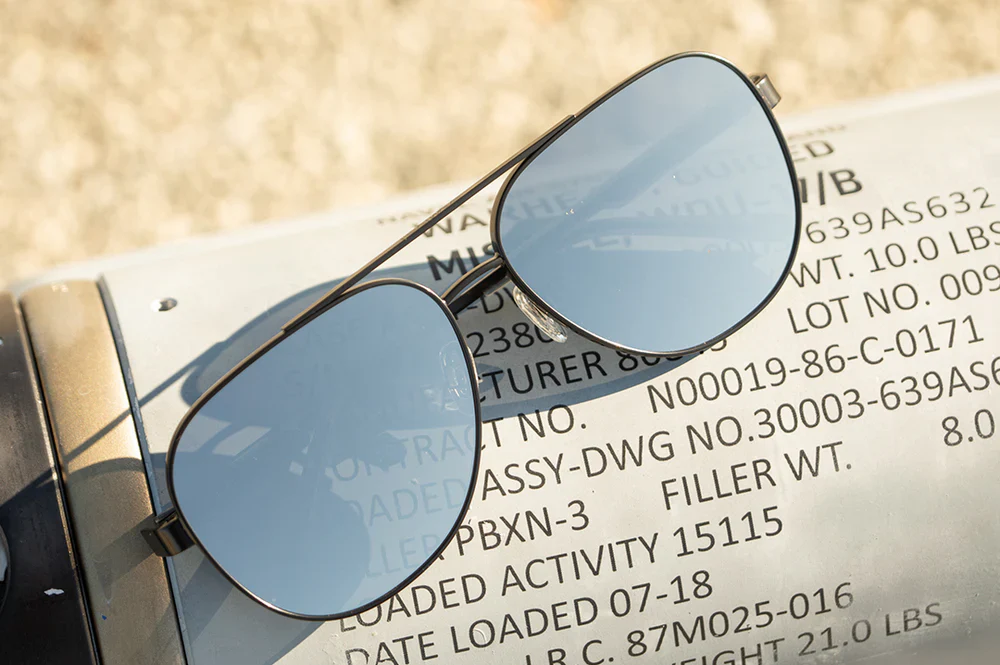 INCLINE SUNGLASSES: Satin Black - Image 4