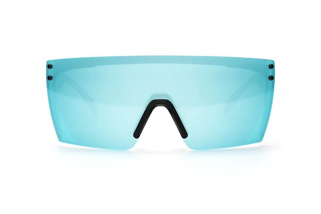 LAZER FACE SUNGLASSES: Arctic Chrome - Image 3