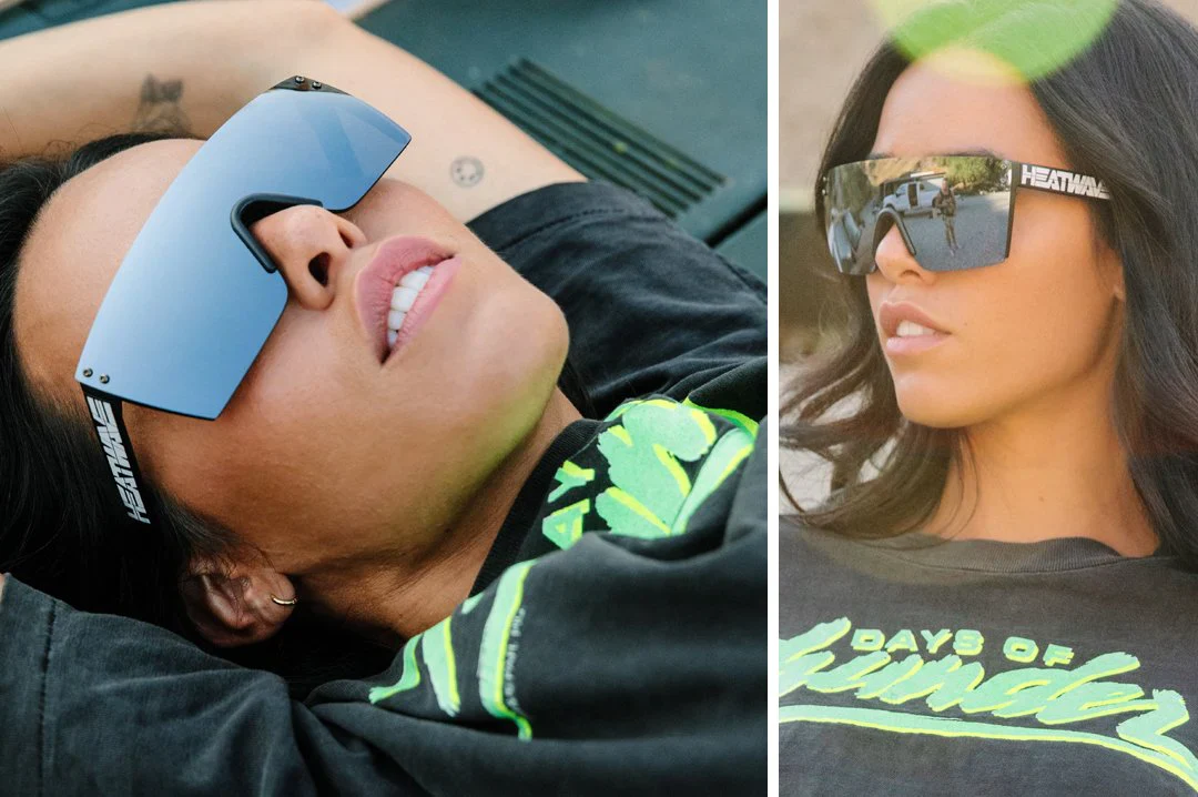 LAZER FACE SUNGLASSES: Billboard Customs - Image 4