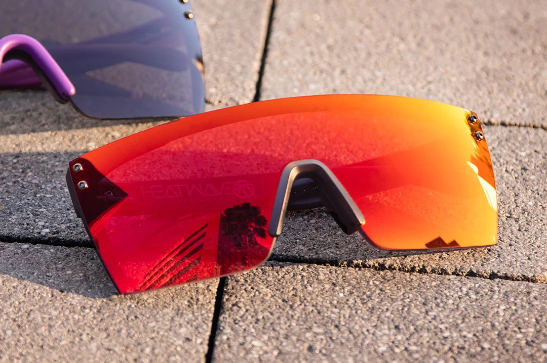 LAZER FACE SUNGLASSES: Firestorm - Image 3