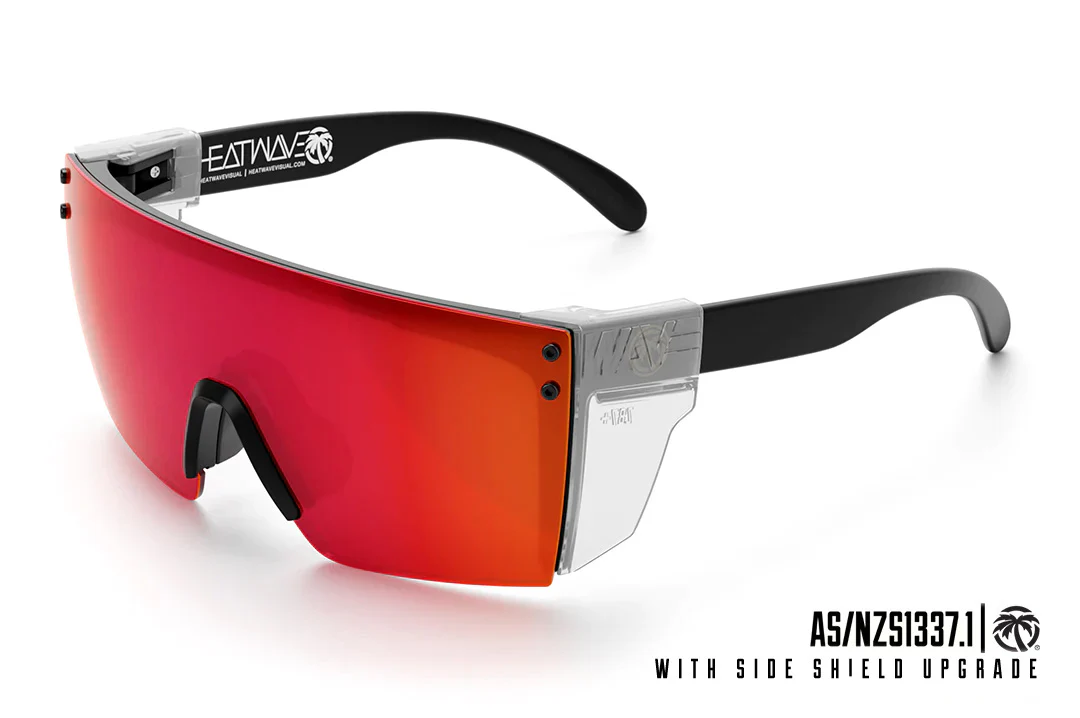 LAZER FACE SUNGLASSES: Firestorm - Image 4