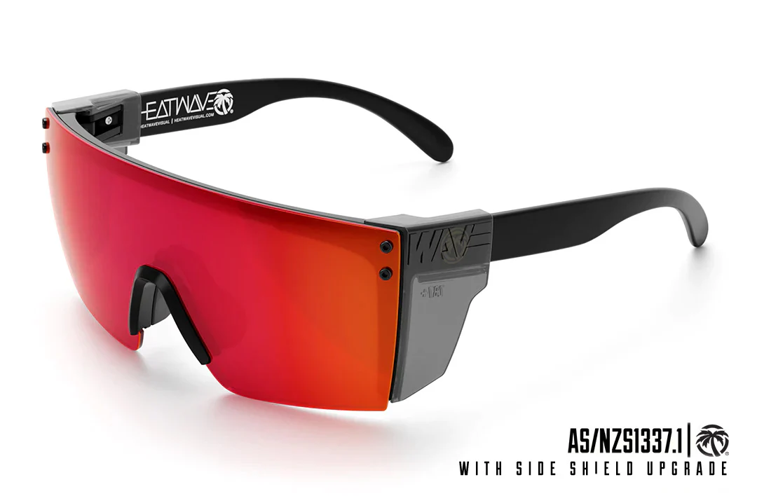 LAZER FACE SUNGLASSES: Firestorm - Image 5