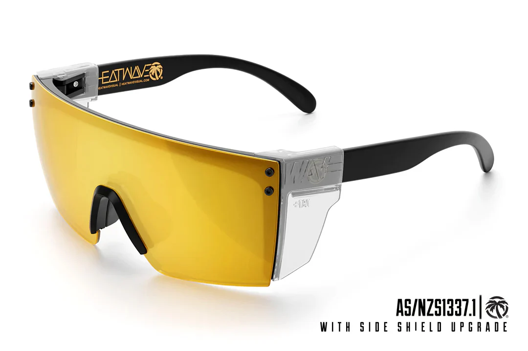 LAZER FACE SUNGLASSES: Gold Rush - Image 5