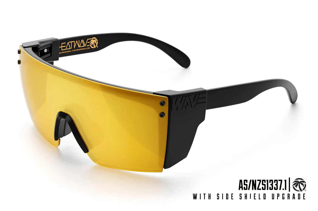 LAZER FACE SUNGLASSES: Gold Rush - Image 7