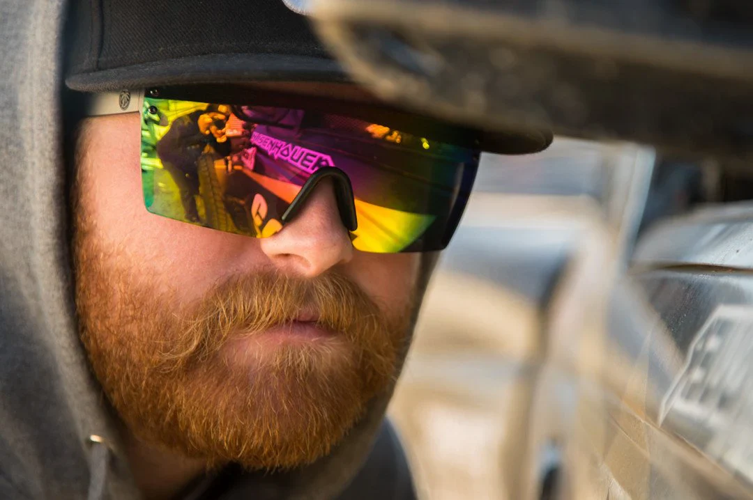 LAZER FACE SUNGLASSES: Savage Spectrum - Image 6
