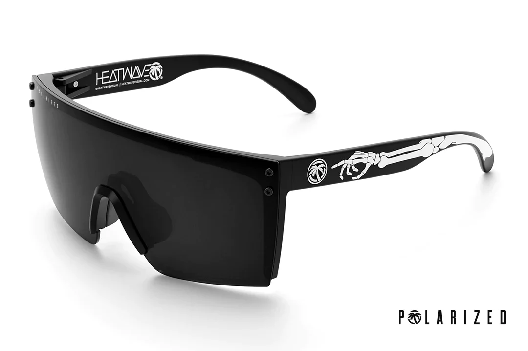 LAZER FACE SUNGLASSES: Bones Customs - Image 3