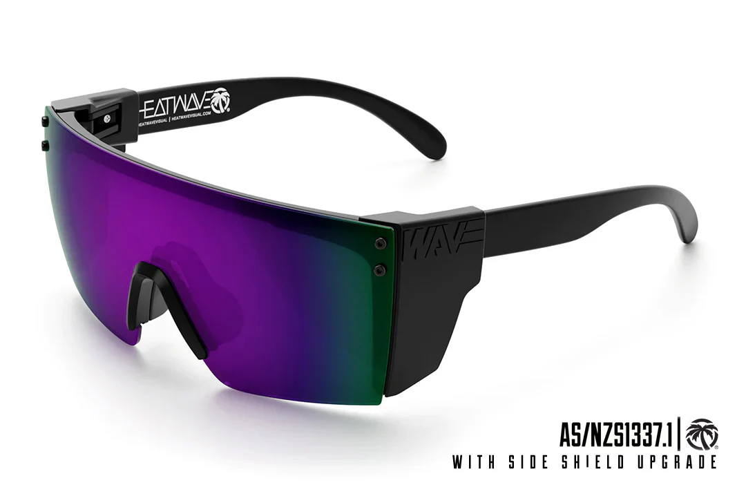 LAZER FACE SUNGLASSES: Ultra Violet - Image 6