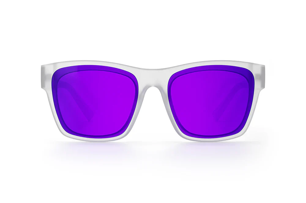 MARILYN SUNGLASSES: Vapor Frost Ultra Violet - Image 3