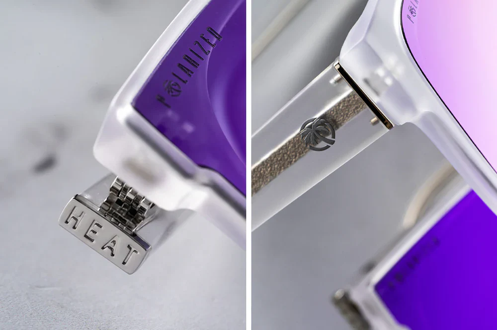 MARILYN SUNGLASSES: Vapor Frost Ultra Violet - Image 4