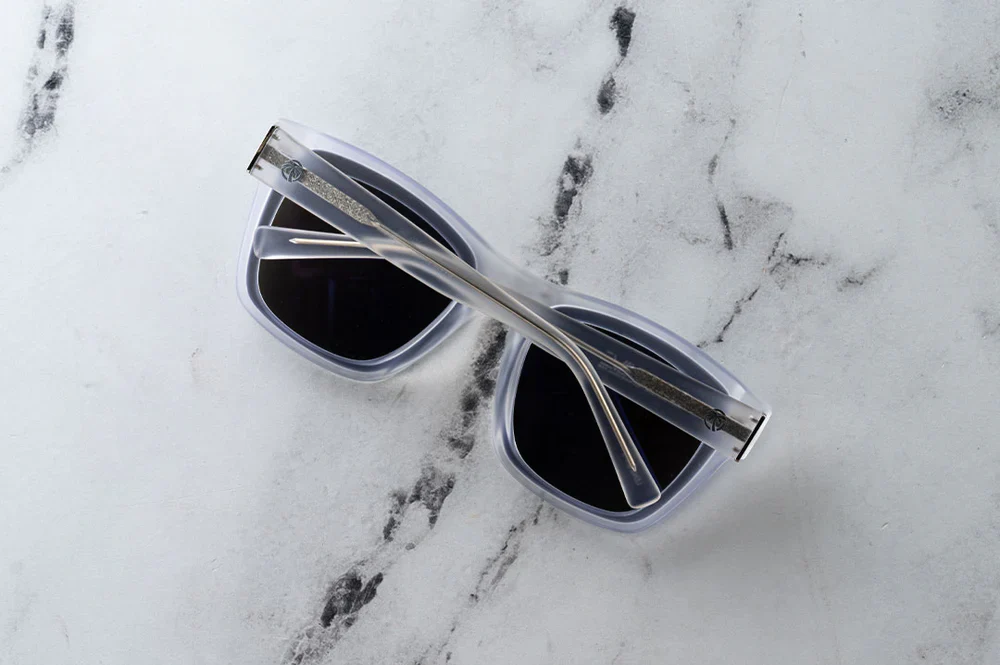MARILYN SUNGLASSES: Vapor Frost Ultra Violet - Image 6