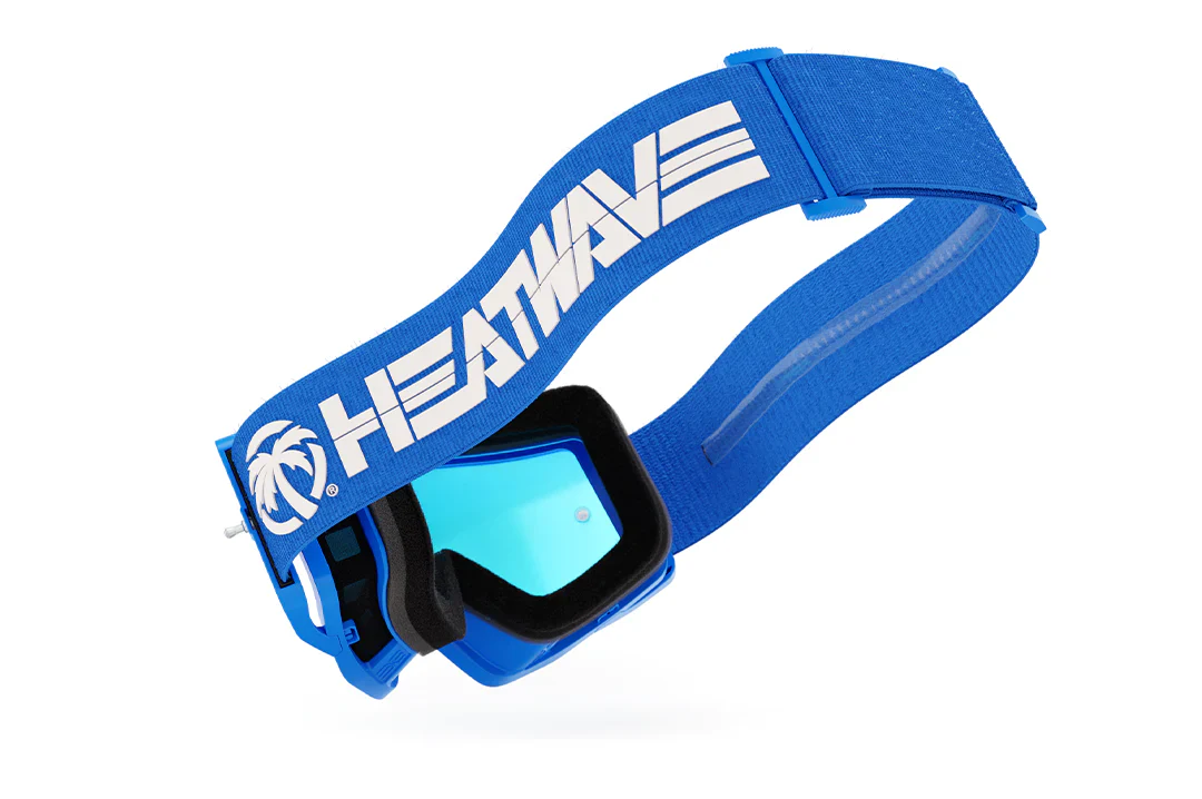 MXG-250 Motosport Goggle: Billboard Arc Flash - Image 5