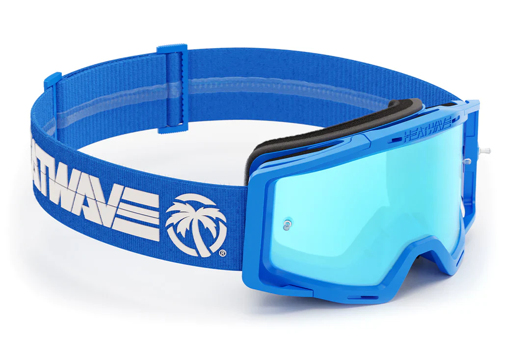 MXG-250 Motosport Goggle: Billboard Arc Flash - Image 6