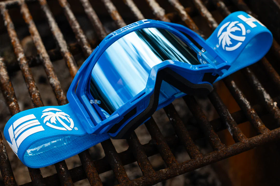 MXG-250 Motosport Goggle: Billboard Arc Flash - Image 7