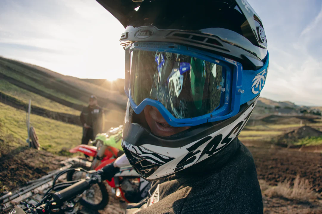 MXG-250 Motosport Goggle: Billboard Arc Flash - Image 9