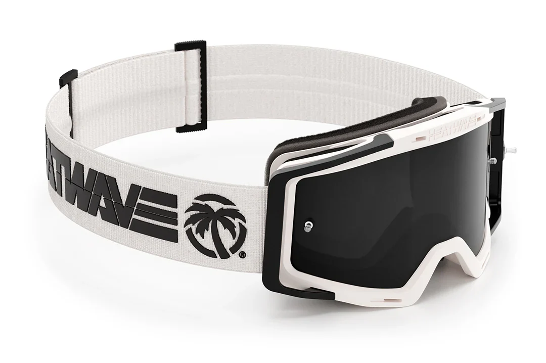 MXG-250 Motosport Goggle: Billboard Icon White - Image 3