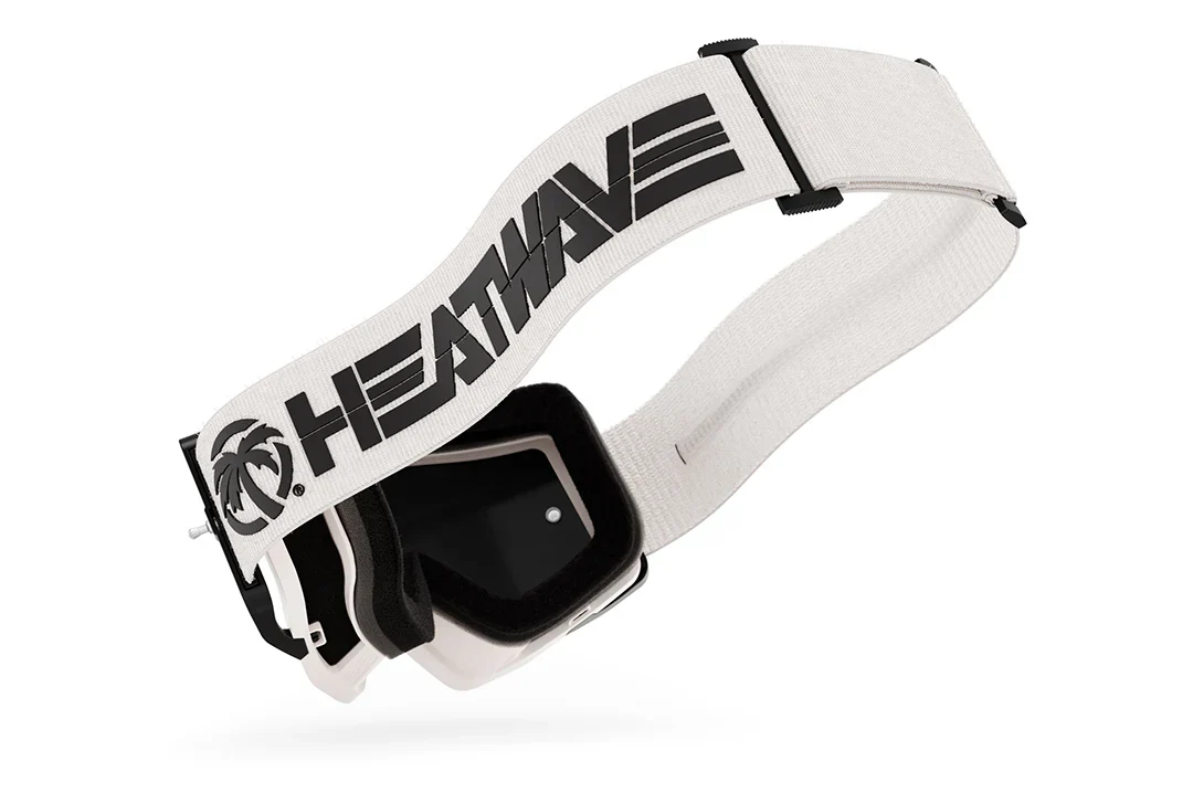 MXG-250 Motosport Goggle: Billboard Icon White - Image 4