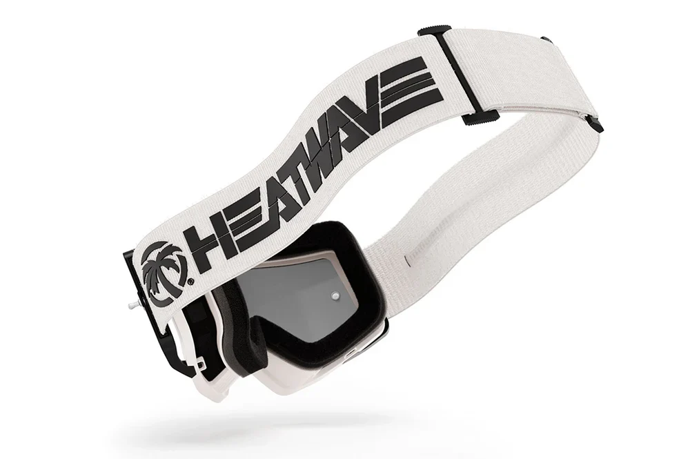 MXG-250 Motosport Goggle: Billboard Icon White Photochromic - Image 4
