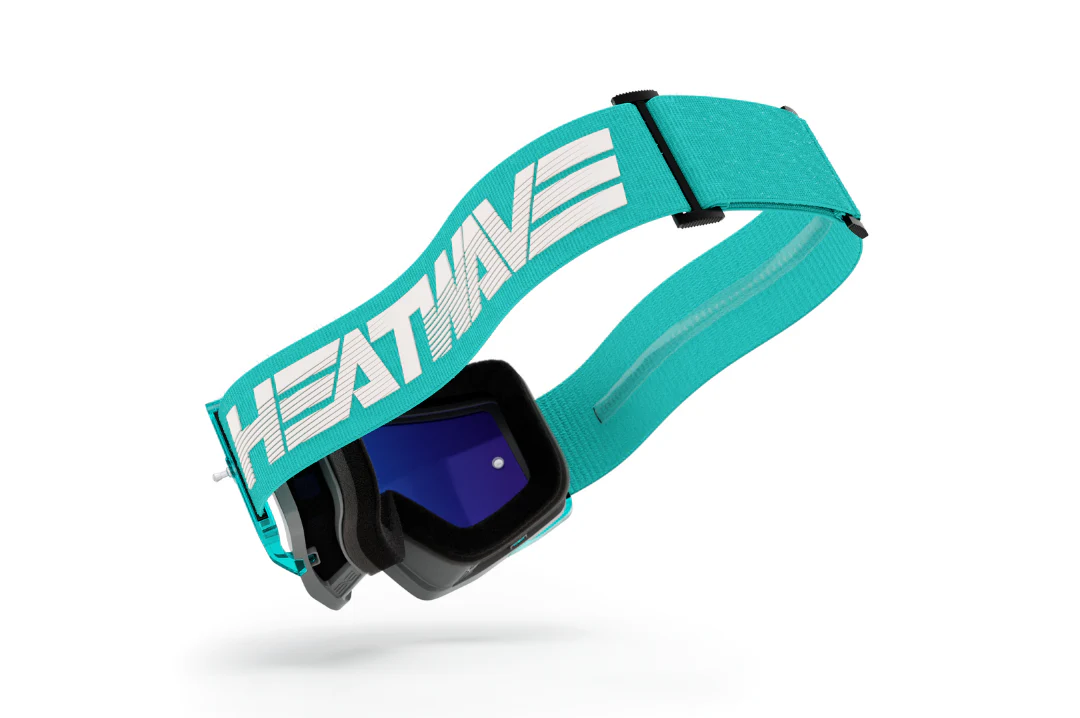 MXG-250 Motosport Goggle: Aquastone - Image 10