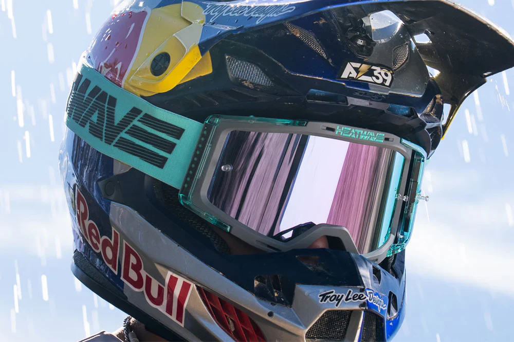 MXG-250 Motosport Goggle: Aquastone - Image 3