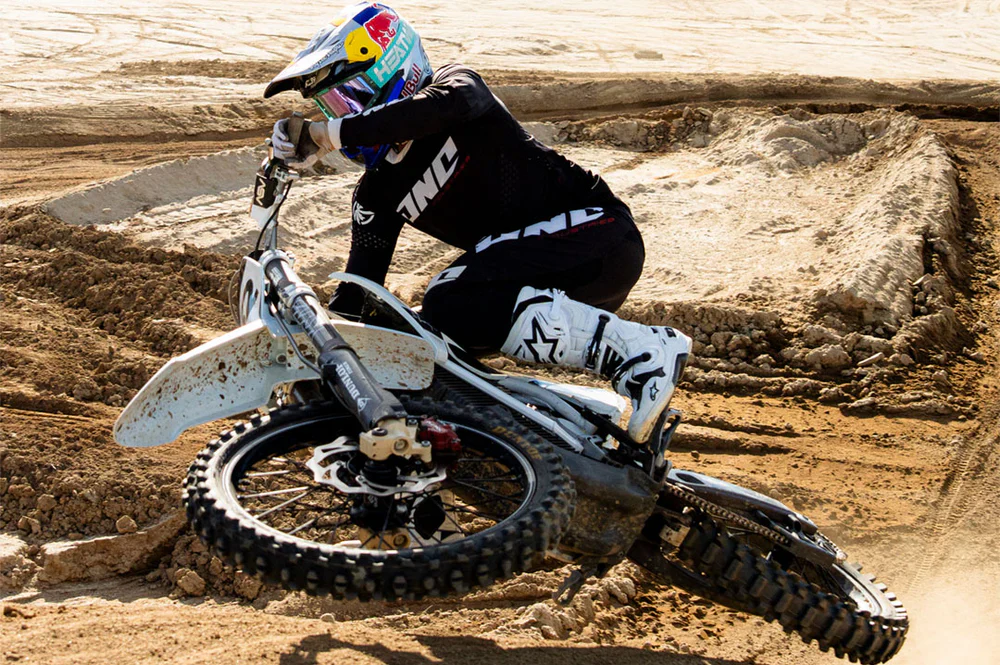 MXG-250 Motosport Goggle: Aquastone - Image 4