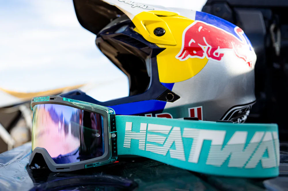 MXG-250 Motosport Goggle: Aquastone - Image 5