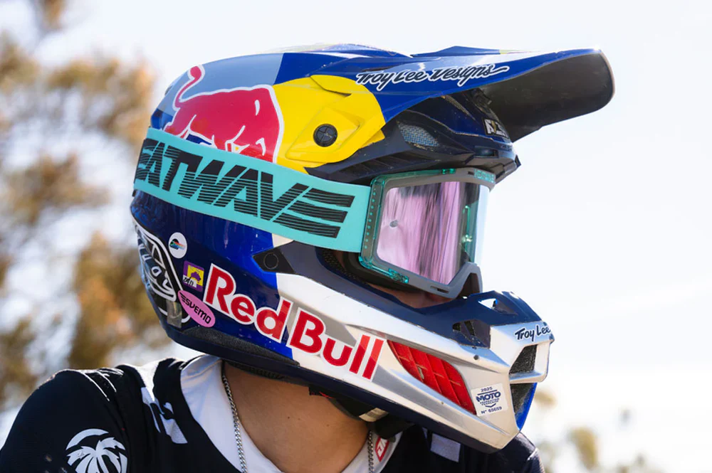 MXG-250 Motosport Goggle: Aquastone - Image 6