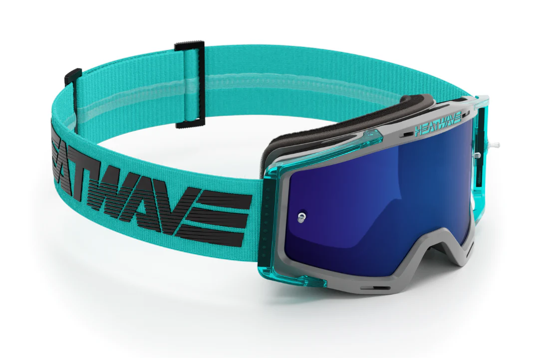 MXG-250 Motosport Goggle: Aquastone - Image 7