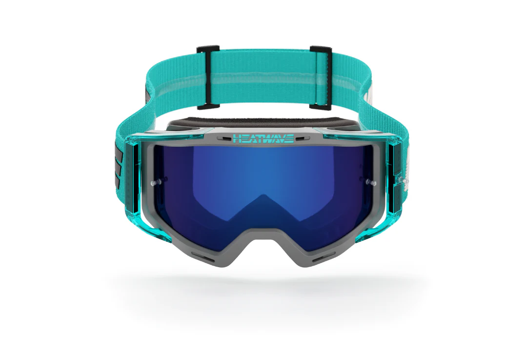 MXG-250 Motosport Goggle: Aquastone - Image 9