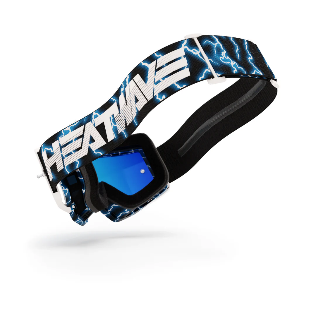 MXG-250 Motosport Goggle: Billboard Lightning Blue - Image 5