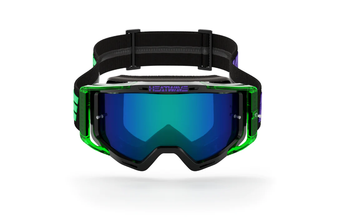 MXG-250 Motosport Goggle: Hydro Digger - Image 10