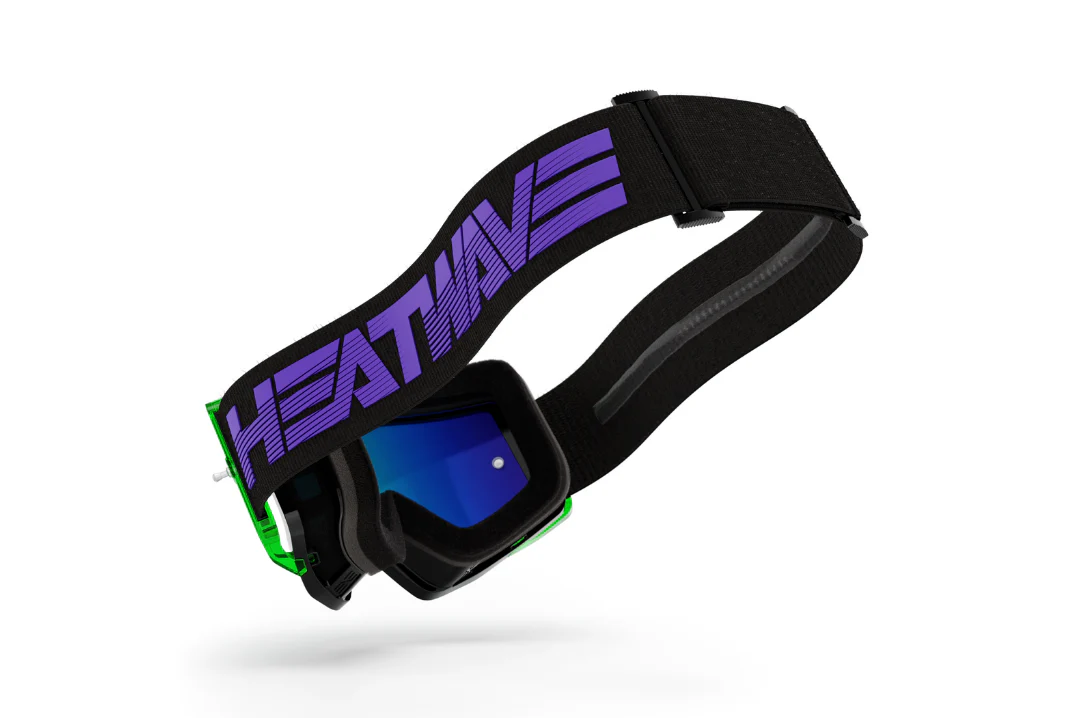 MXG-250 Motosport Goggle: Hydro Digger - Image 11