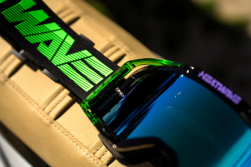 MXG-250 Motosport Goggle: Hydro Digger - Image 4