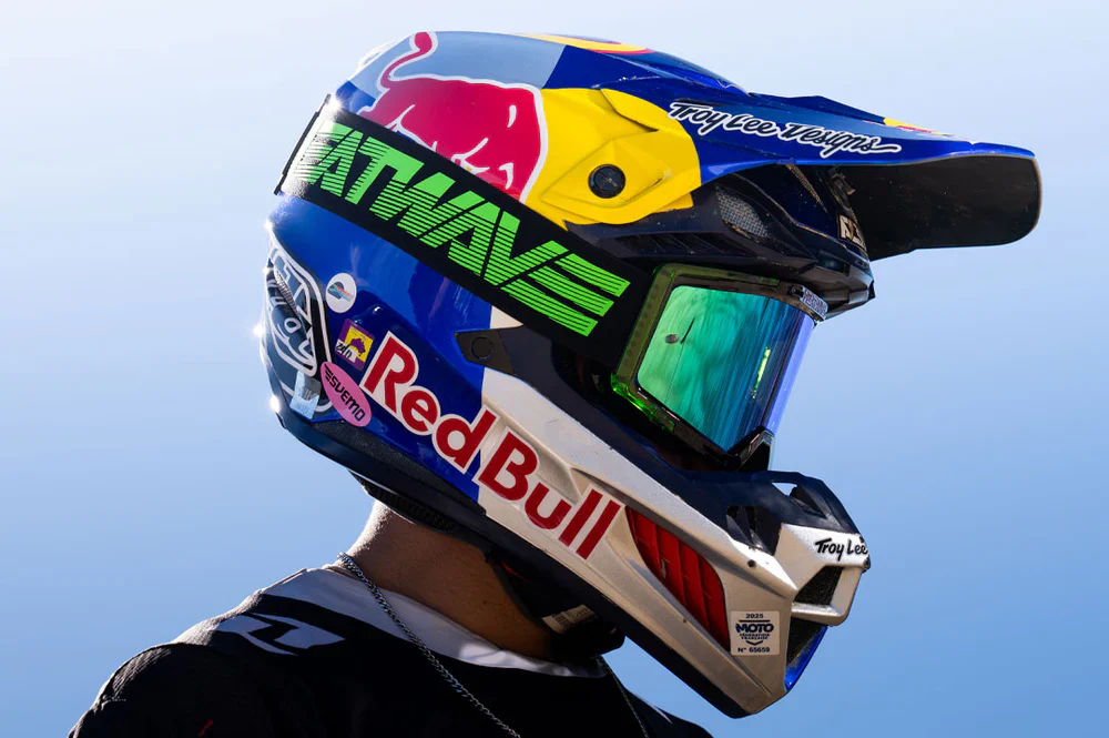 MXG-250 Motosport Goggle: Hydro Digger - Image 5