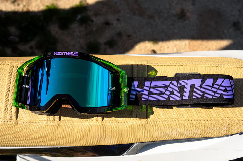 MXG-250 Motosport Goggle: Hydro Digger - Image 7
