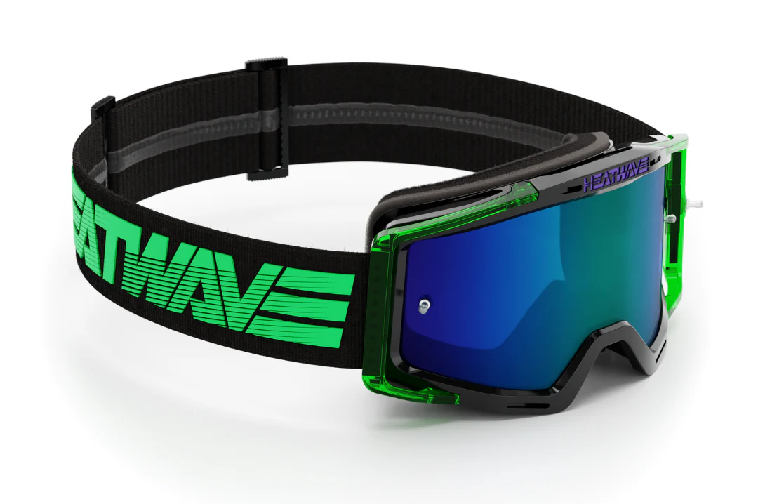 MXG-250 Motosport Goggle: Hydro Digger - Image 8